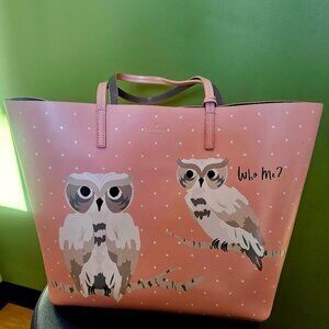 Kate spade owl tote